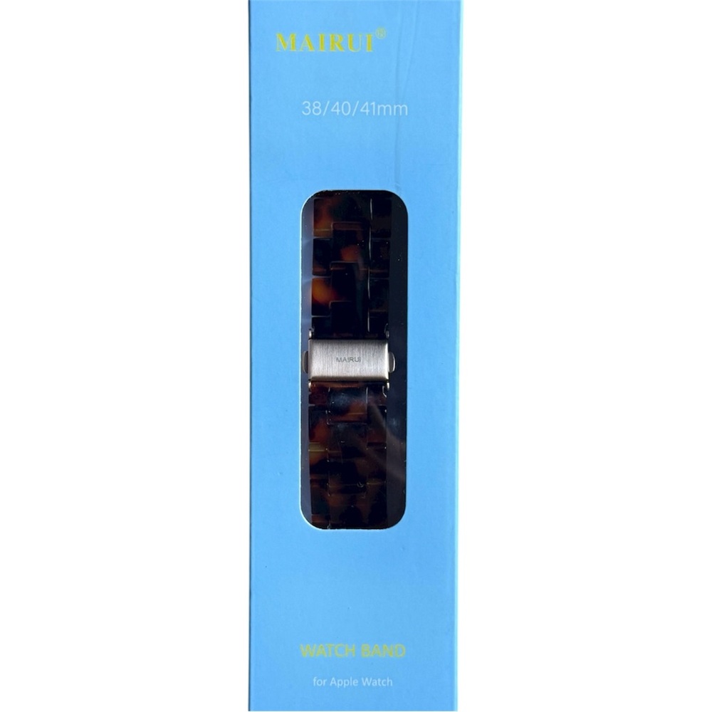 Apple Compatible Resin Tortoise Shell Band - Picture 2 of 5